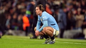 Jack Grealish avec Manchester City le 26 novembre 2024