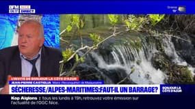 Sécheresse: le maire de Malaussène souhaite l'installation d'un "mini barrage"