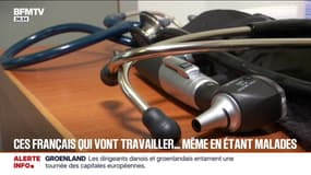 Selon une étude, 43% des Français vont travailler en étant malades