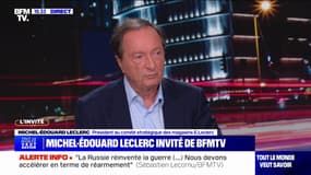 Michel-Édouard Leclerc: "Nous sommes dans un processus de contractualisation avec des producteurs locaux"