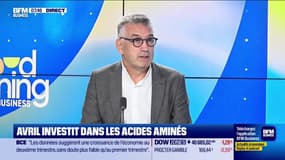 Avril investit dans les acide aminés