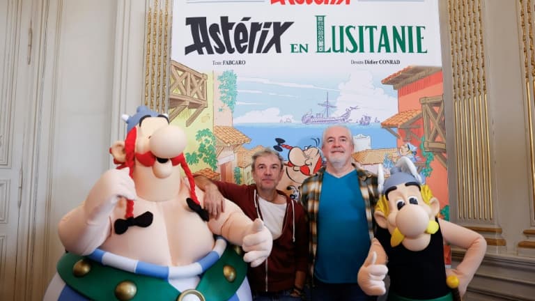 "Astérix en Lusitanie": Fabcaro dévoile les coulisses de ce nouvel album au Portugal