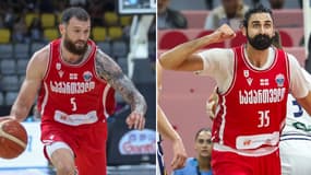 Bitadze-Mamukelashvili, les deux stars géorgiennes de NBA qui pourraient bousculer les Bleus