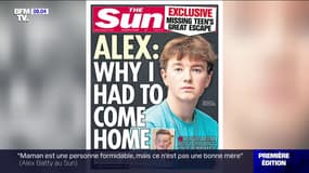 "Ma mère est une bonne personne mais ce n'est pas une bonne mère": les premiers mots d'Alex Batty dans la presse britannique