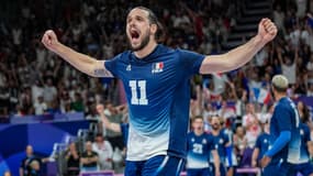 Antoine BRIZARD lors des Jeux olympiques de Paris, le 10/08/2024