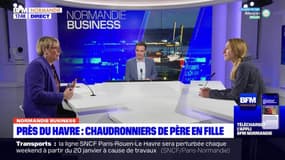 Normandie Business du mardi 23 janvier  - Près du Havre : chaudronniers de père en fille