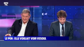 2022: Marine Le Pen voulait voir Vesoul - 25/11