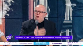Incidents OL-OM : faut-il arrêter les matchs au premier dérapage ? - 22/11