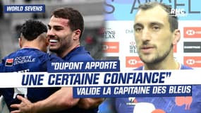 World Sevens (Los Angeles) : "Dupont apporte une certaine confiance" admet la capitaine des Bleus à 7