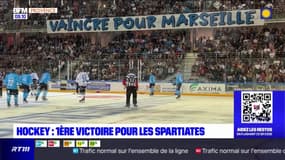Hockey sur glace: les Spartiates s'imposent contre Gap pour leur entrée en Ligue Magnus