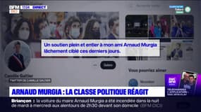 Briançon: Arnaud Murgia reçoit le soutien des politiques après l'incendie de sa voiture