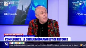 Top Sorties Lyon: l'émission du 29/10/2021 avec Raoul Gibault, directeur du cirque Medrano