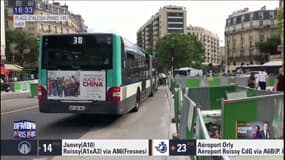 Chantiers à Paris: le temps de trajet des bus multiplié par 2