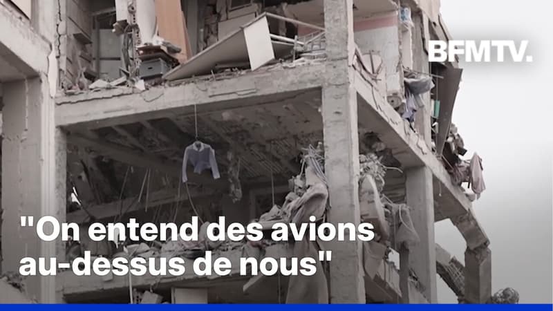 Un journaliste de CNN témoigne des bombardements en plein Téhéran