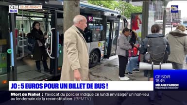 JO 2024: les usagers des bus, sans pass Navigo Liberté +, devront dépenser cinq euros pour un trajet