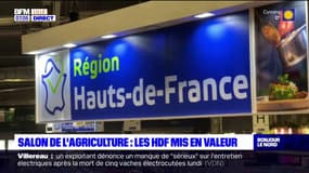 Salon de l'agriculture: la région des Hauts-de-France mise en valeur
