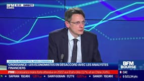François Monnier (Investir) : les économistes en désaccord avec les analystes financiers sur la croissance - 19/04