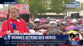 Nathalie Appéré, maire de Rennes (PS) : "On est très heureux de cette victoire"