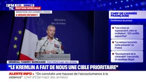 Russie: “La guerre en Europe est déjà là”, déclare le chef d’état-major des armées