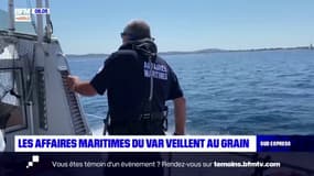 Les affaires maritimes du Var veillent au grain