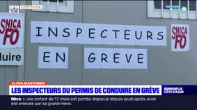 Alpes-Maritimes: les inspecteurs du permis de conduire en grève