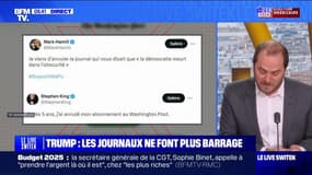 Présidentielle américaine: pourquoi les journaux ne se prononcent plus