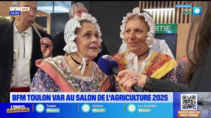 Salon de l'agriculture: La Farigoulette de La Garde sur le stand du Var ce lundi