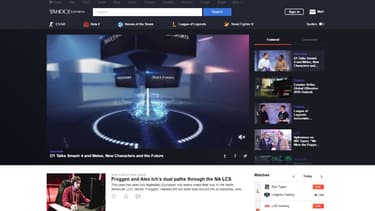 Yahoo! a lancé Yahoo! Esports.