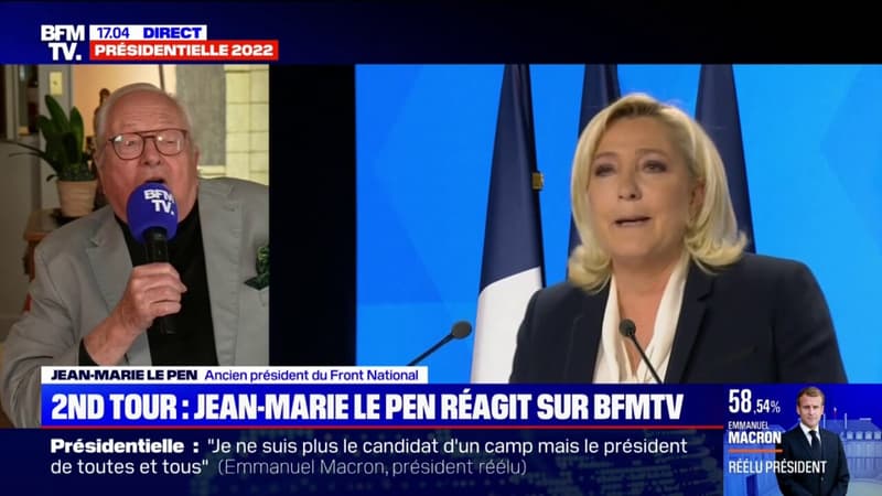 Jean-Marie Le Pen sur le programme de Marine Le Pen: 