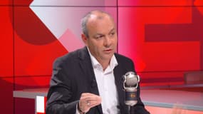 Laurent Berger, secrétaire général de la CFDT, le 22 mai 2023