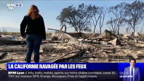 En Californie, les incendies continuent de faire des ravages