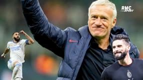 "Olivier sait"... Deschamps clair sur le cas Giroud (et fait de Benzema "un candidat sérieux" au Ballon d'or)