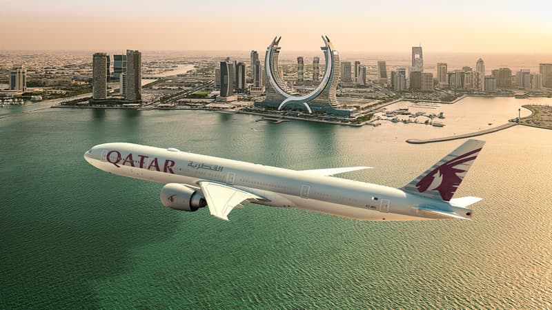 Le Qatar annonce la suspension de son trafic aérien par 