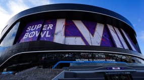 The Allegiant Stadium de Las Vegas a accueilli le Super Bowl 2024
