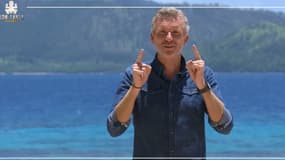 L'animateur de "Koh-Lanta" Denis Brogniart
