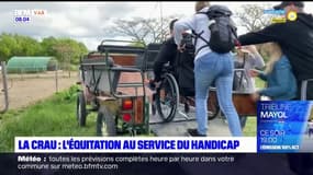 Var: l'équitation au service du handicap à La Crau
