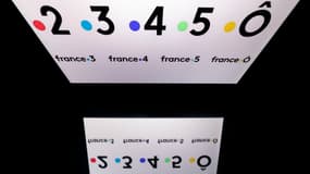 Les logos des chaînes de France Télévisions