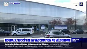 Roubaix: la vaccination a commencé au vélodrome couvert