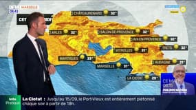 Météo Bouches-du-Rhône: septembre débute sous le soleil avec 31°C attendus ce jeudi à Marseille