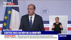 Jean Castex: "L'épidémie n'est pas encore derrière nous"