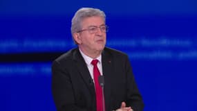 Jean-Luc Mélenchon sur BFMTV le mardi 29 avril 2025.