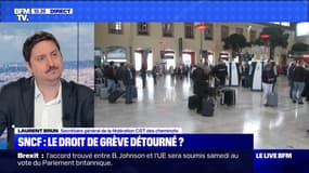 SNCF: le droit de grève détourné ? (4)  - 18/10