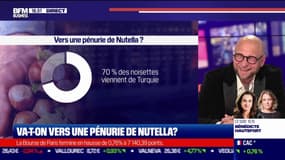 Loïc Lallier (Ferrero): "Il n'y a pas de pénurie de Nutella"