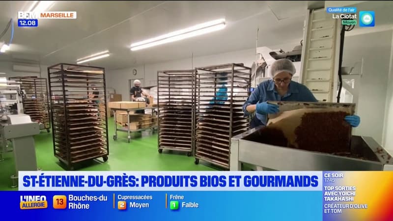 Saint-Étienne-du-Grès: Aline et Olivier, une enseigne provençale bio et gourmande