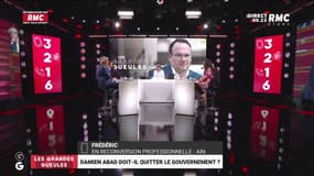 Selon notre auditeur Frédéric, originaire de l'Ain: "Damien Abad est un chaud lapin extrêmement insistant avec les femmes !"