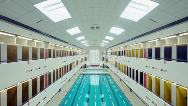 Piscine Château-Landon, Paris 10 Piscine Château-Landon, Paris 10