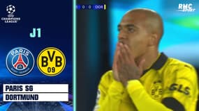 Paris SG-Dortmund : Malen tout proche de climatiser le Parc des Princes (0-0) 