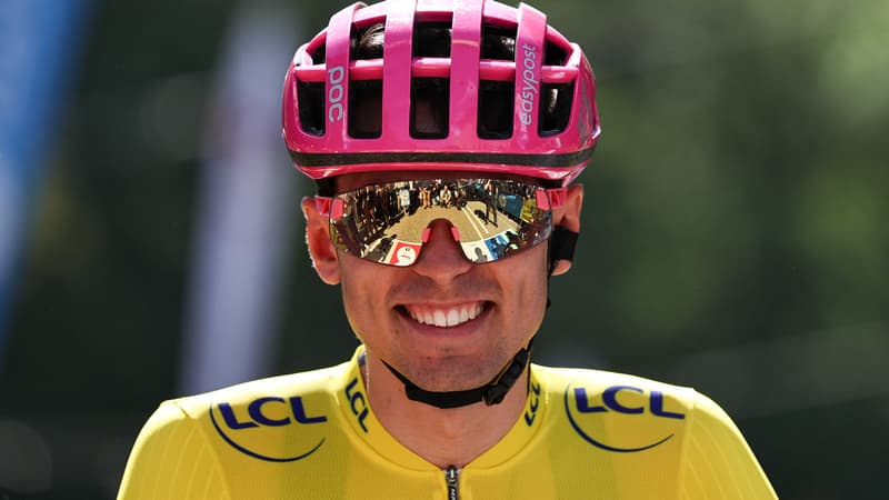 Alex Baudin sur le Tour Auvergne Rhone Alpes le 8 juin 2026 2299920
