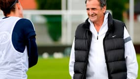 Bruno Bini, le sélectionneur des Bleues