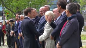 "L'esprit civique gagnerait à être largement diffusé": L'échange tendu entre Emmanuel Macron et le sénateur écologiste du Rhône Thomas Dossus 